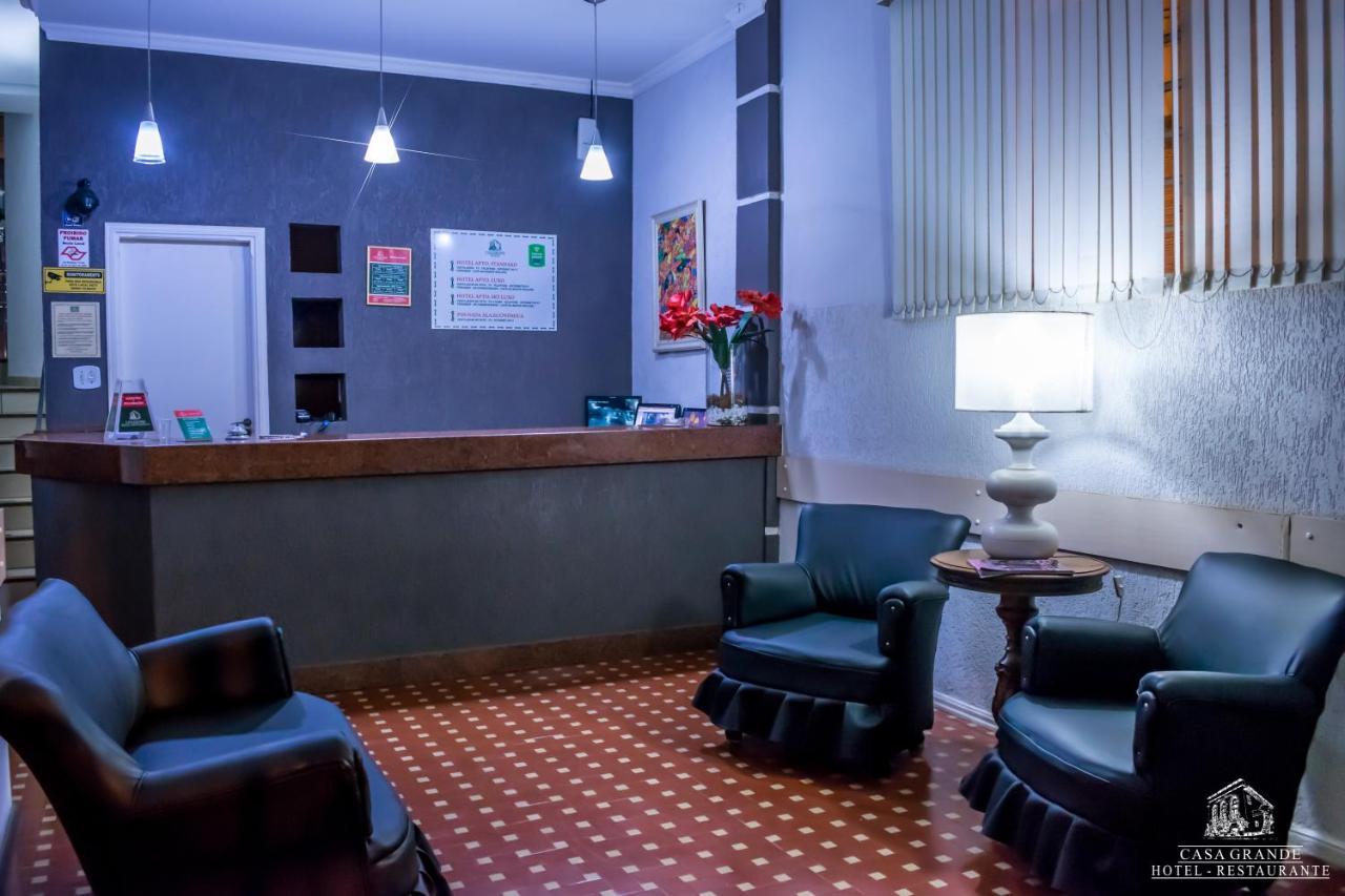 Hotel Casa Grande Itapira Kültér fotó